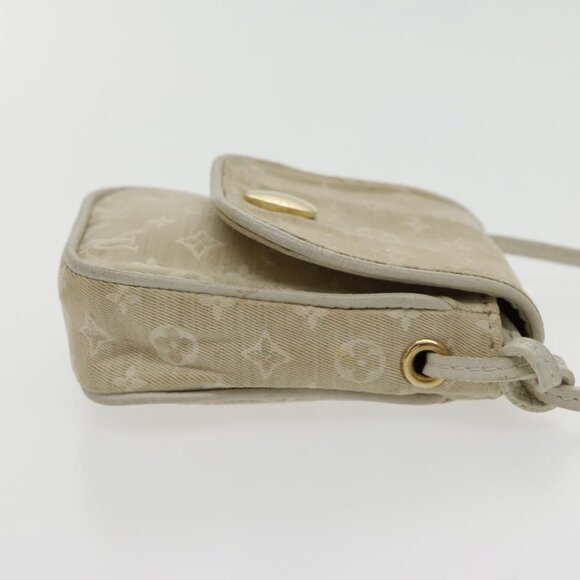 LOUIS VUITTON Monogram Mini Pochette Cancoon Bag Dunne M95312 LV Auth 94163 - Picture 5 of 16